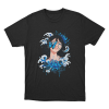 Anni The Duck Butterfly Girl Unisex T Shirt Black
