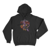 Anni The Duck Demon Rider Unisex Hoodie Black