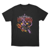 Anni The Duck Demon Rider Unisex T Shirt Black