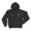 Anni The Duck Unisex Hoodie Black