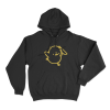Duck Unisex Hoodie Black